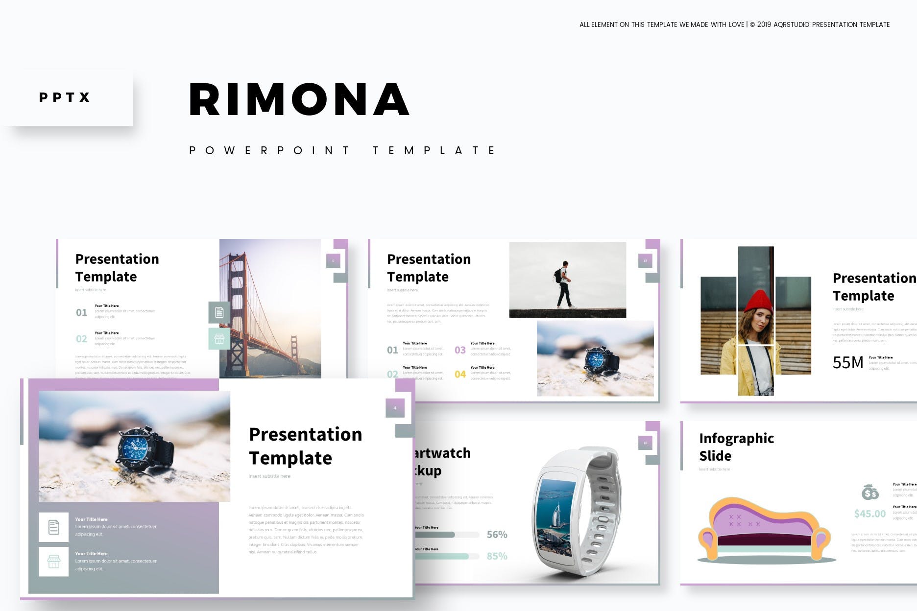 家居手工行业商业计划书PPT幻灯片模板下载Rimona Powerpoint Template